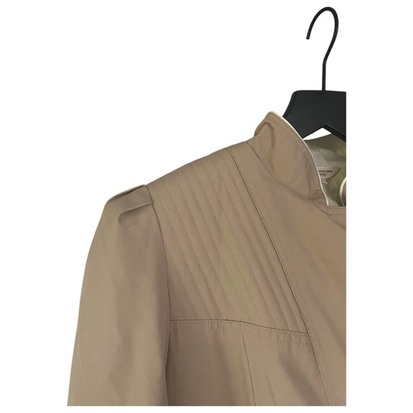 Windsor Bay Vintage 1980’s belted tan rain coat with zip out lining - Picture 9 of 16